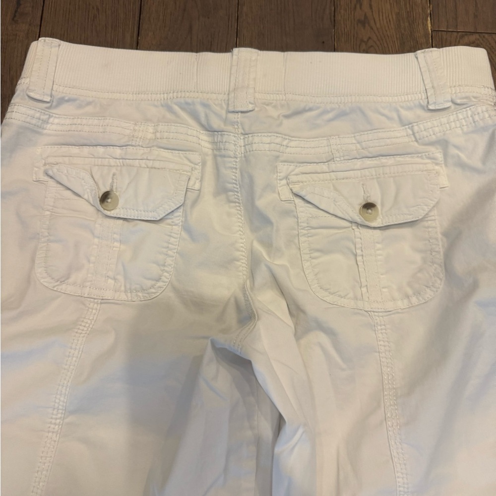 Sonoma white capris, size 6 - Picture 5 of 5